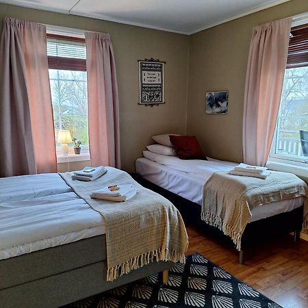 Privat Leilighet Pa Gard Med Badstue Og Nordlys Narvik Eksteriør bilde