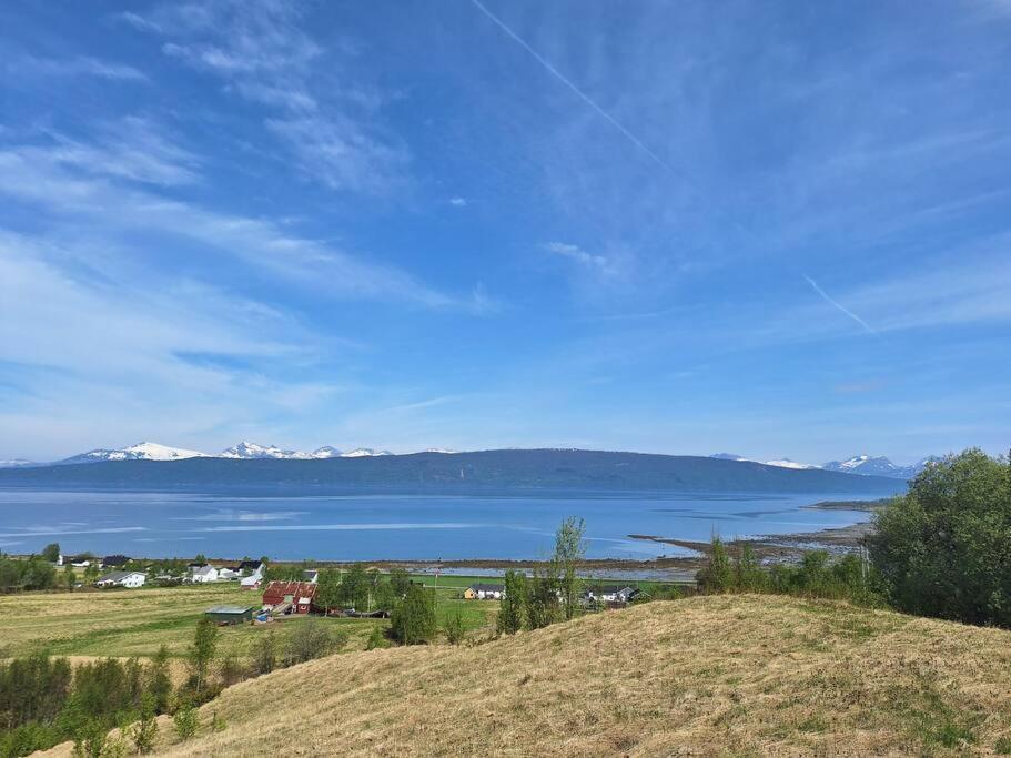 Privat Leilighet Pa Gard Med Badstue Og Nordlys Narvik Eksteriør bilde